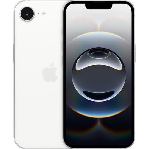 Apple iPhone 16e 128GB White - Smartphone - 128 GB