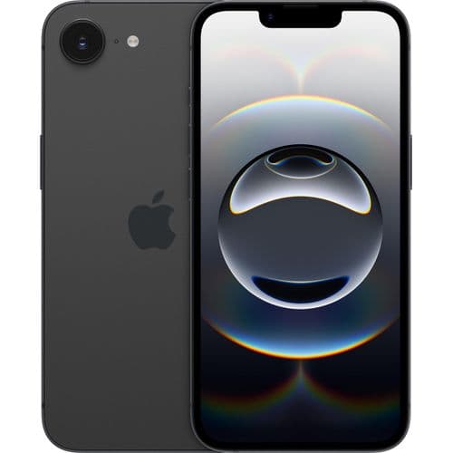 Apple iPhone 16e Black - Smartphone - 128 GB
